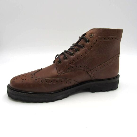 Frank Wright Pine Mens Ankle Boots in Brown SZ 8 main image 6